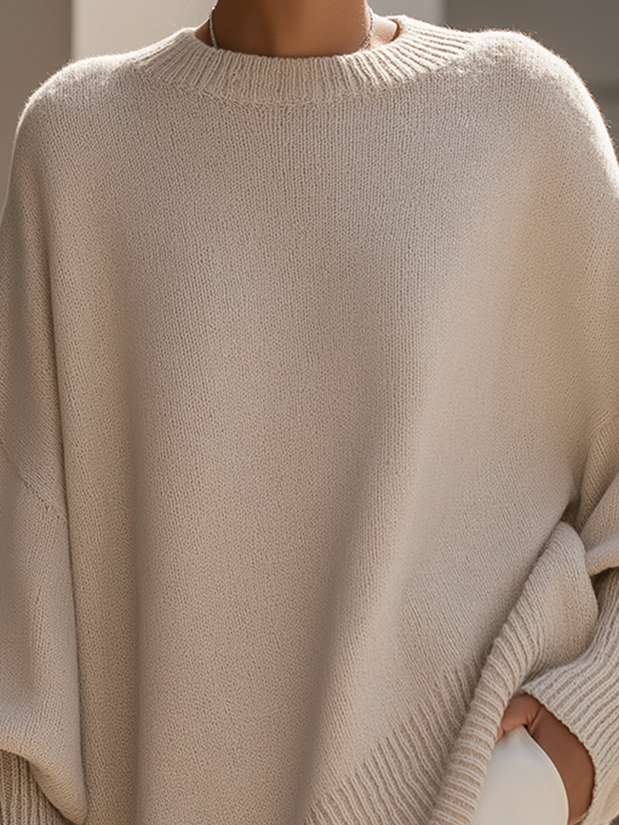 Jane | Jersey oversize de corte holgado para mujer