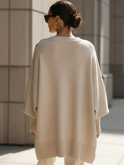 Jane | Jersey oversize de corte holgado para mujer