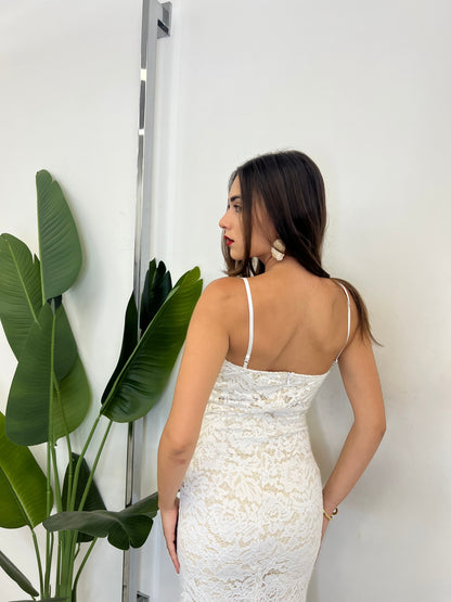Eva | Vestido Encaje