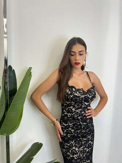 Eva | Vestido Encaje