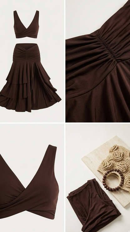 Diana | Conjunto Falda de Verano