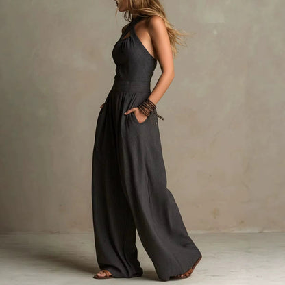 Sofía | Mono Elegante Escote Cruzado