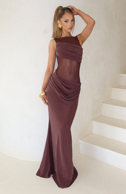 Nicole | Vestido Semitransparente