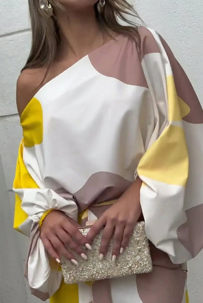 Alicia | Conjunto Dos Piezas de Punto Artesanal con Flecos