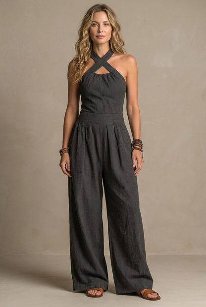 Sofía | Mono Elegante Escote Cruzado
